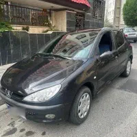 206 تیپ 6 اتومات