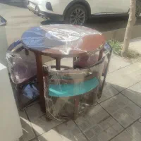 ۳سرویس میز نهار خوری ۴نفره|میز و صندلی غذاخوری|آشخانه, |دیوار