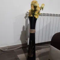 گل با گلدان|گل مصنوعی|رشت, منظریه|دیوار