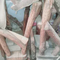 صندالی های چوبی