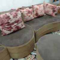 مبل هفت نفره در حد