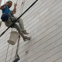 نماشویی کفسابی پیچ رول پلاک راپل کار نظافت شیشه|خدمات نظافت|کرج, عظیمیه|دیوار