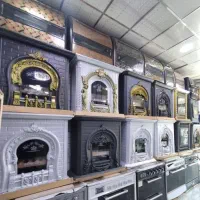 بخاری گازی شعله افروز