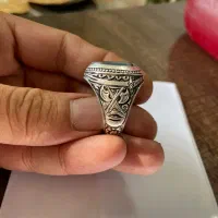 انگشتر نقره کار دست شجر قاینات|جواهرات|تربتحیدریه, باغ سلطانی|دیوار