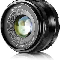 لنز فیکس 35 سونی F1.7 (سینمایی)|دوربین عکاسی و فیلمبرداری|تهران, طرشت|دیوار