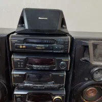 عتیقه معاوضه وفروش ضبط وسی دی و اکولایزر و رادیو