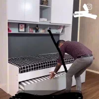 تخت خواب دو نفره بدون کارکرد|تخت و صندلی بچه|شوط, |دیوار