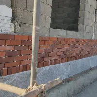 اجرا آجر نماکاشی سرامیک سنگ نما بندکشی|خدمات پیشه و مهارت|دوگنبدان, |دیوار