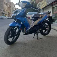 لاکی مدل آخر ۱۴۰۰ قیمت ۱۷۵|موتورسیکلت|فردیس, شهرک شهید حسینی|دیوار