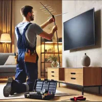 نصب و نصاب تلوزیون و انواع آنتن