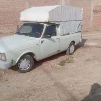 پیکان وانت مدل 89 دوگانه کارخانه|خودرو سواری و وانت|نقده, |دیوار