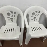 صندلی پلاستیکی دسته دار