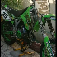 kx125 کراس کاوازکی