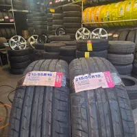 لاستیک کویر ۲۱۵/۵۵r18 آکبند برای فونیکس fx بارز|قطعات یدکی و لوازم جانبی|تهران, فدک|دیوار
