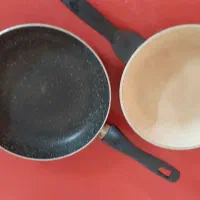 ماهیتابه تک دسته گرانیتی ضخیم