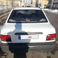 پراید۹۰ دوگانه دستی شاسی سالم