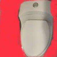 توالت فرنگی سالم