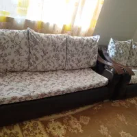 فروش مبل هفت نفره وپرده