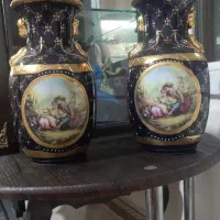 سرویس سورمه ای طلاکوب اصل|ظروف سرو و پذیرایی|پاکدشت, کبودگنبد|دیوار