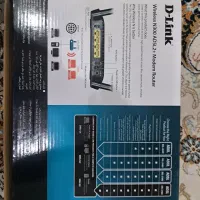 مودم دی لینک adsl|مودم و تجهیزات شبکه|کرج, کوی کارمندان جنوبی|دیوار