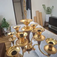 لوستر ۸ شاخه