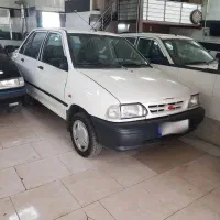 پراید ۸۸ دوگانه شرکتی بیرنگ