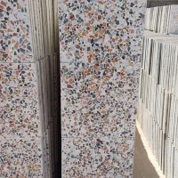 تولید و فروش عمده انواع موزائیک حیاط و پشت بام|مصالح و تجهیزات ساختمان|اهواز, عین ۲|دیوار