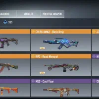 اکانت کالاف لول 400