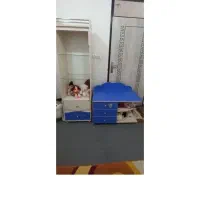 تخت وکمد کودکانه|تخت و سرویس خواب|ملکان, |دیوار