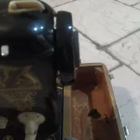 چرخ خیاطی قدیمی عتیقه سال