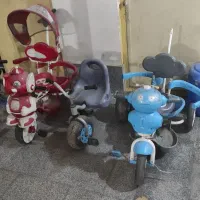 دوچرخه و سه چرخه کودک