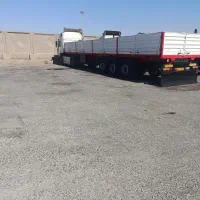 تریلی لبه سه محور کفی