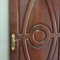 درب آپارتمان چوبی دست دوم