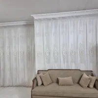پرده حریر گیپور