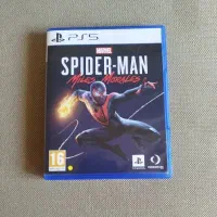 marvel spider man miles morales PS5