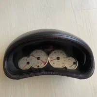 کیلومتر۵عقربه کف سفید/JAGERفرانسوی/قاب کیلومترچرم