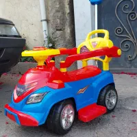 ماشین چهارچرخ کودک مدل Magic Car