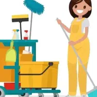 نیروی خدماتی و نظافتی باشگاه بانوان