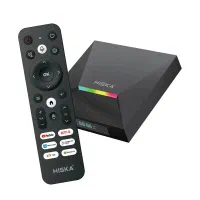 اندروید باکس هیسکا مدل HISKA BOX A12 (ثناییکو)