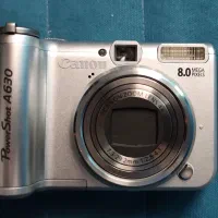 دوربین عکاسی Canon A630 قدیمی