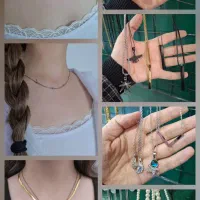 انواع زیورآلات رنگ ثابت جایگزین طلا و نقره‌ کپ طلا|بدلیجات|کرمان, |دیوار