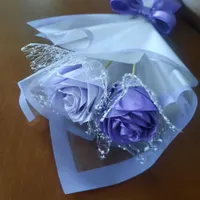 سفارش انواع باکس ودسته گل روبانی|گل مصنوعی|اراک, |دیوار