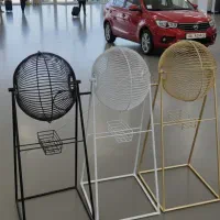 فروش زیباترین گردونه سفید گوی مشکی شانش مشکی قرعه