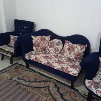 مبل هفت نفره|مبلمان خانگی و میز عسلی|خلخال, |دیوار