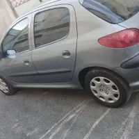 206 مدل۹۵ تیپ ۵|خودرو سواری و وانت|رشت, رشتیان|دیوار