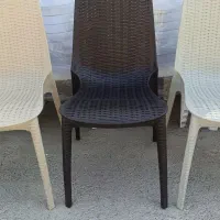 صندلی پلاستیکی باغی حصیری کد 900|میز و صندلی غذاخوری|شیراز, محراب|دیوار