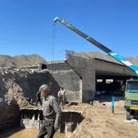 راننده جرثقیل ۳ تن