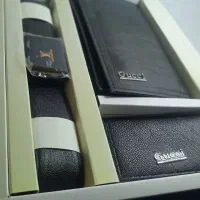 ست کادویی کیف پول، کمربند و جاکارتی|کیف، کفش، کمربند|اردبیل, |دیوار