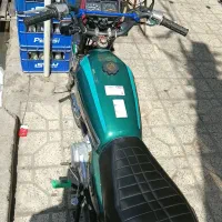 موتور ۱۲۵ مدل ۸۹ فروشی همچی نو