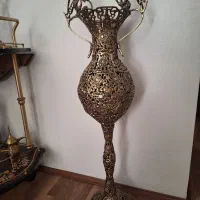 گلدان برنز ارتفاع ۸۸